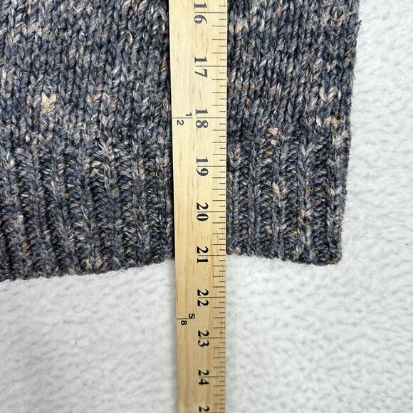 Madewell Balloon Sleeve Speckled Wool Blend Sweater XS - Picture 16 of 16